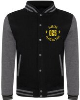 Pánská bunda Pokémon: Kolegiát Pikachu (2XL) černá bavlna