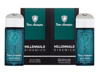 Lamborghini Millennials toaletní voda 75 ml + voda po holení 75 ml