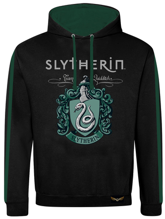 Pánská mikina Harry Potter: Majetek Zmijozelu (2XL) černá bavlna Pánská mikina Harry Potter: Majetek Zmijozelu (2XL) černá bavlna
