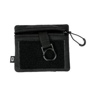 Pouzdro na klíče Brandit Mini EDC Bag - černé Pouzdro na klíče Brandit Mini EDC Bag - černé
