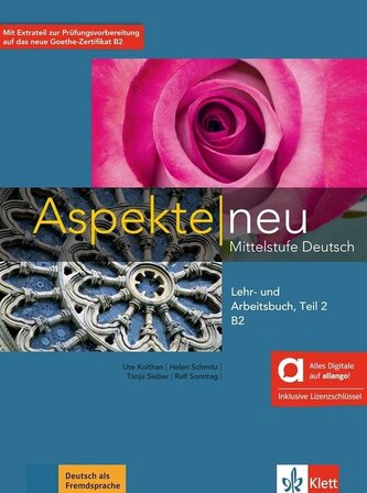 Aspekte neu B2 – Hybride Ausgabe – Lehr./Arbeitsbuch Teil 2 + MP3 allango.net + Lizenz (24 Monate) Aspekte neu B2 – Hybride Ausgabe – Lehr./Arbeitsbuch Teil 2 + MP3 allango.net + Lizenz (24 Monate)