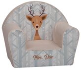 Dětské křesílko, pohovka Jelen - béžový