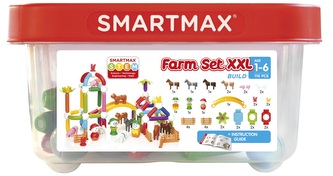 SmartMax - Kontejner - Farmářská sada XXL - 116 ks