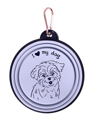 Miska dla dla psiarzy - I love my dog