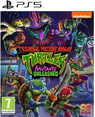Teenage Mutant Ninja Turtles: Mutants Unleashed (PS5)