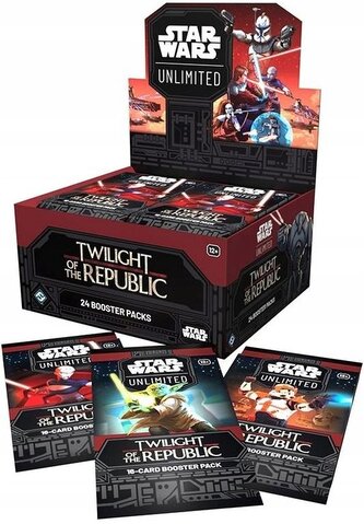 Star Wars: Unlimited Twilight of the Republic Booster Box