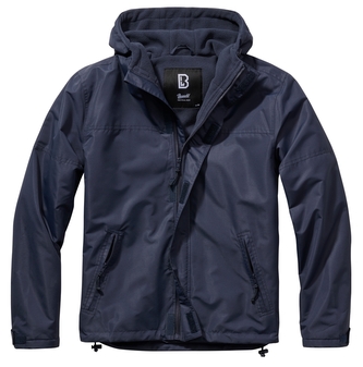 Bunda Brandit Windbreaker Frontzip - navy, L