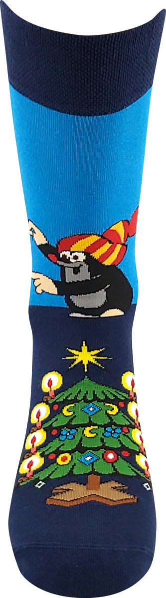 Boma® ponožky KR 211 tmavě modrá 2 39-42 (26-28) 3 páry