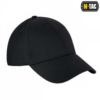 Kšiltovka M-Tac Baseball Flex Rip-Stop - černá, S/M