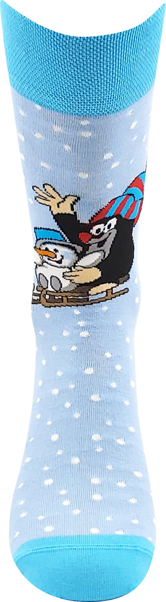 Boma® ponožky KR 211 světle modrá 35-38 (23-25) 3 páry