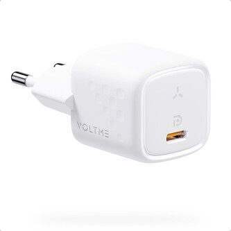 Voltme Revo 30 Mini USB-C nabíječka (30W) bílá