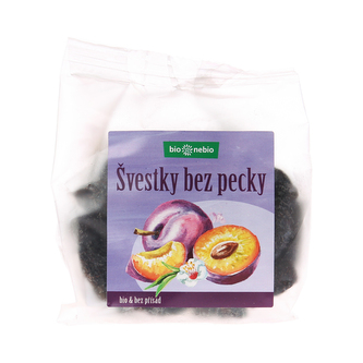 Švestky sušené vypeckované 150 g BIO   BIO NEBIO