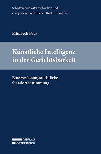 Künstliche Intelligenz in der Gerichtsbarkeit