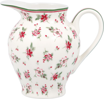 Porcelánová mléčenka Astrid White