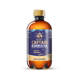 Captain kombucha jablko a skořice zimní edice 400 ml BIO   THE GUTSY