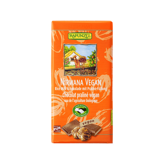 Čokoláda Nirwana vegan 100 g BIO   RAPUNZEL