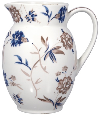 Porcelánový džbán Uma Beige