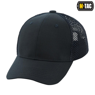 Kšiltovka M-Tac Mesh Flex Ripstop Baseball - navy, S/M