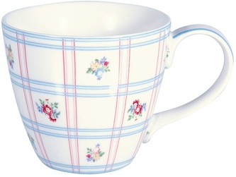Porcelánový hrnek Gaby White