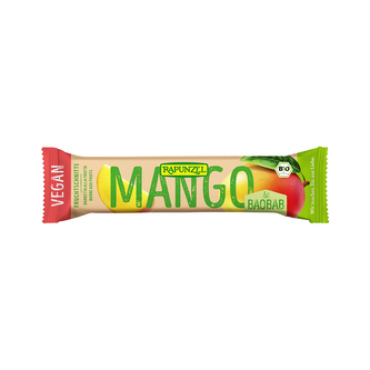 Tyčinka mango-baobab 40 g BIO   RAPUNZEL