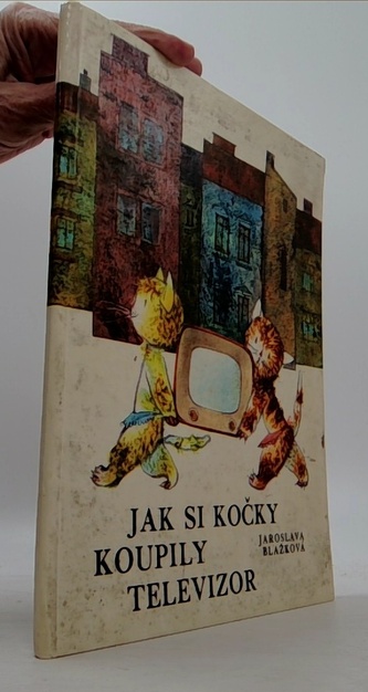 Jak si kočky koupily televizor