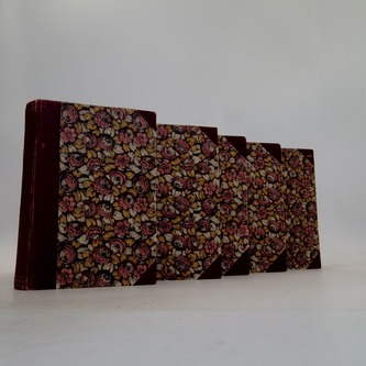 Bídníci I.-VIII. (komplet 5 svazků)