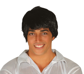 Pánská paruka černá