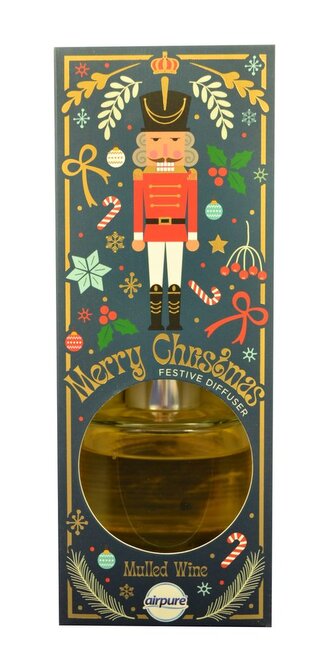 Airpure - Festive Diffuser Mulled Wine 100ml