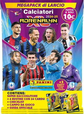 Panini SERIE A 2024/2025 - Adrenalyn starter set Panini SERIE A 2024/2025 - Adrenalyn starter set