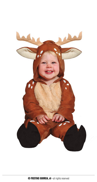 Malý sob kostým pro nejmenší 12-18 měsíců