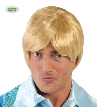 Pánská paruka blond