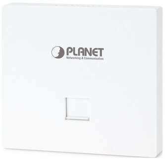 Planet WDAP-W3000AX in-wall AP, 1x1Gb, Dual Band 802.11ax (3Gb/s), PoE+ 802.3at, VLAN, 256 klientů, -20~55°C Planet WDAP-W3000AX in-wall AP, 1x1Gb, Dual Band 802.11ax (3Gb/s), PoE+ 802.3at, VLAN, 256 klientů, -20~55°C