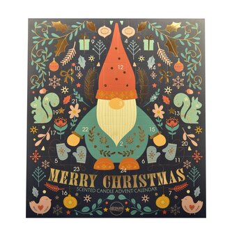 Airpure -  Adventní kalendář Gonk (24x vonný vosk)