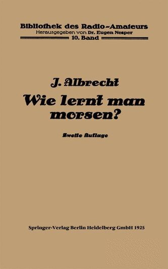 Wie lernt man morsen?
