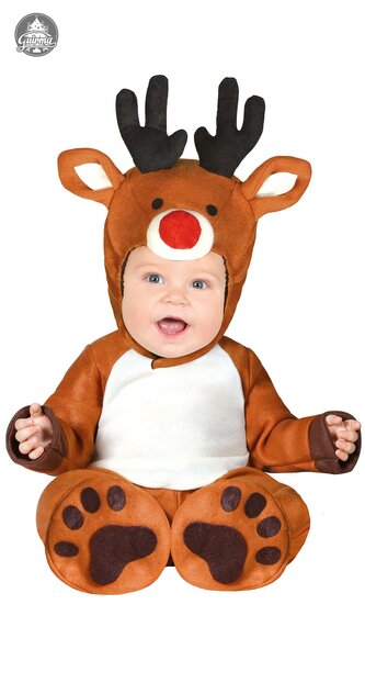 Malý sob kostým pro nejmenší 12-18 měsíců