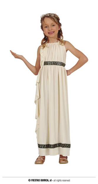 Římanka dětský kostým 5-6 let