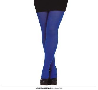 Punčocháče modré dospělácké