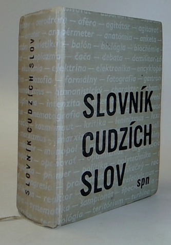 Slovník cudzích slov