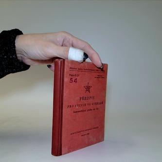 Předpis pro výcvik ve střelbě