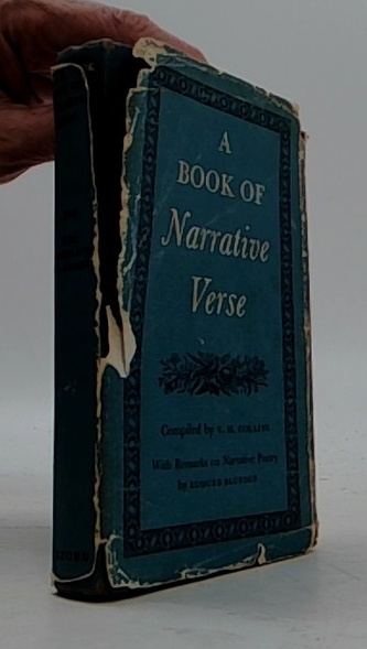 A book of Narrative Verse