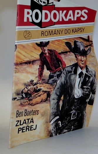 Rodokaps 8/91 - Zlatá peřej