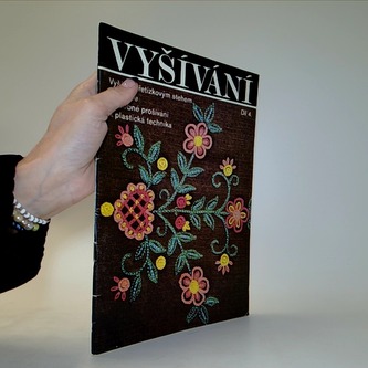 Vyšívání díl 4. - Vyšívání řetízkovým stehem