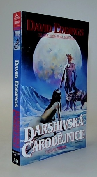 Darshivská čarodějnice (Čtvrtá kniha Malloreon)