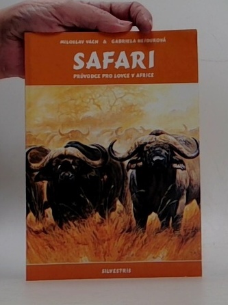 Safari průvodce pro lovce v Africe