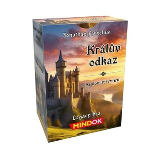 Králův odkaz: Království rytířů - karetní hra