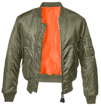 Bunda Brandit MA1 - olivová, 7XL Bunda Brandit MA1 - olivová, 7XL