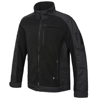 Bunda Brandit Fleecejacket Ripstop - černá, L