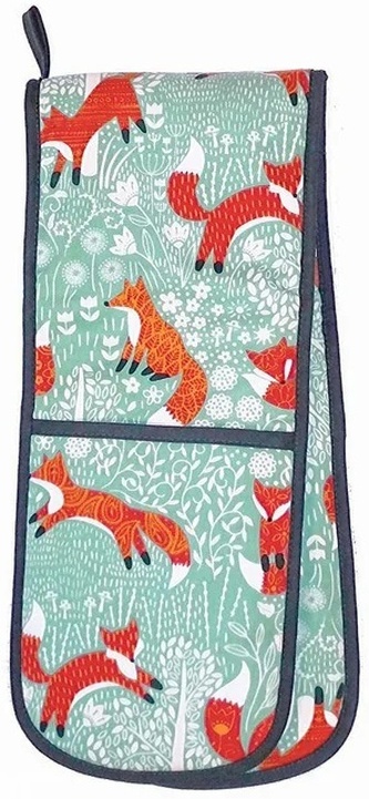 Kuchyňská dvojitá rukavice Foraging Fox