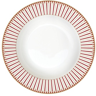 Porcelánový polévkový talíř Magie De Noel