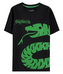 Dětské tričko Harry Potter: Slytherin (134-140 cm) černá bavlna